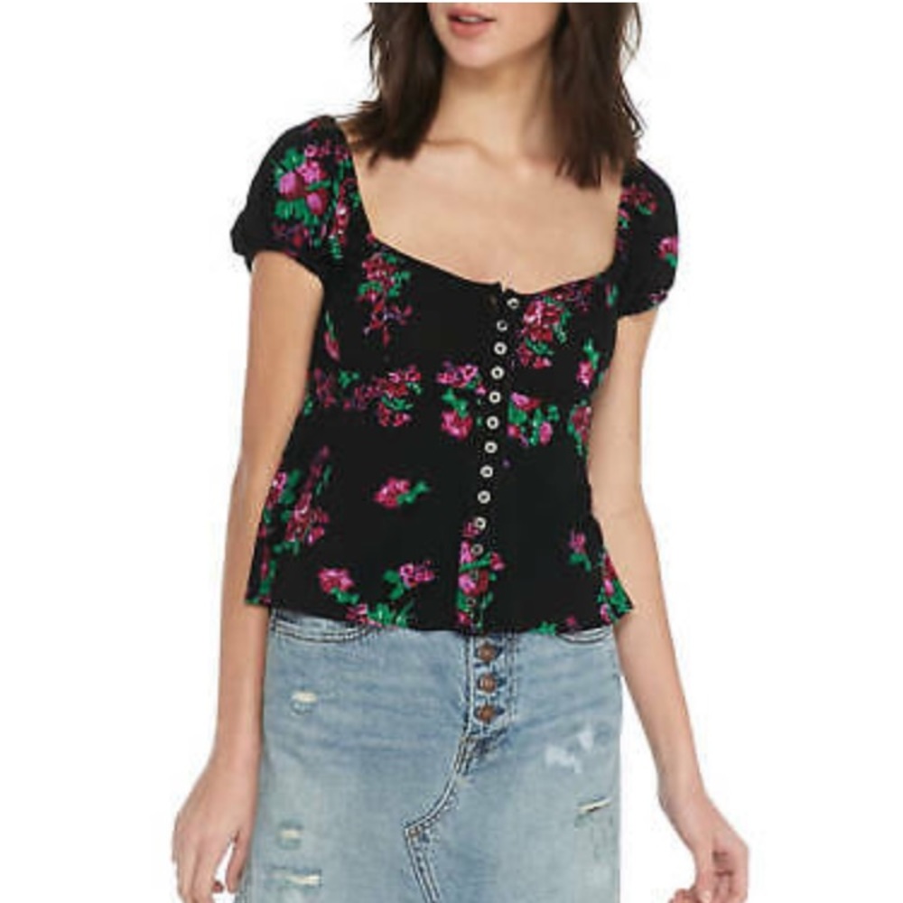 Free People Close To You Blouse
